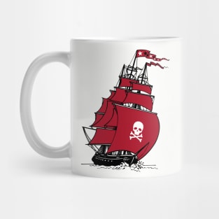 Pirate Ship Beware Mug